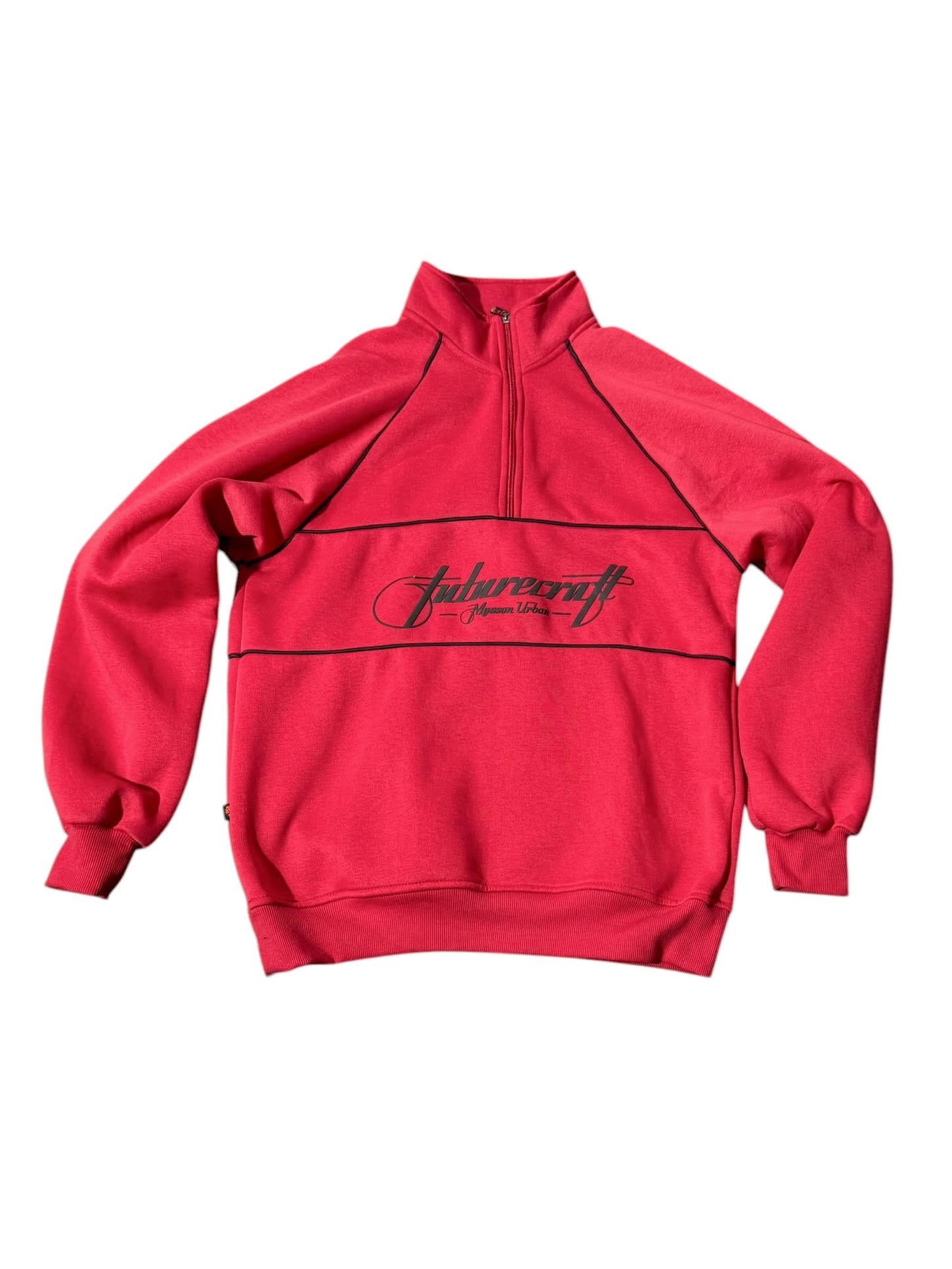 Hoodie Coral Zip