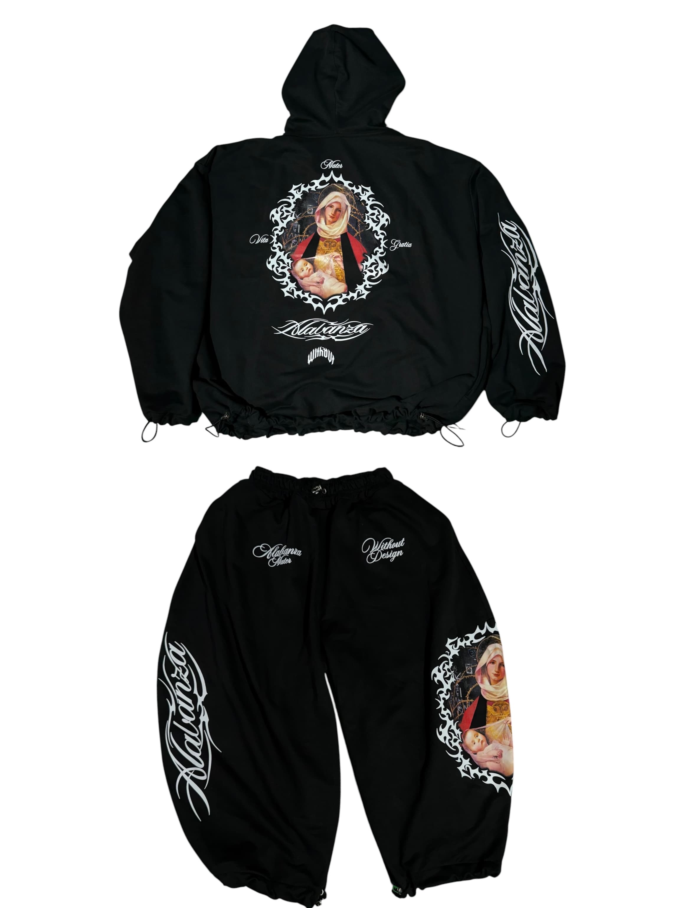 Set Black Mater