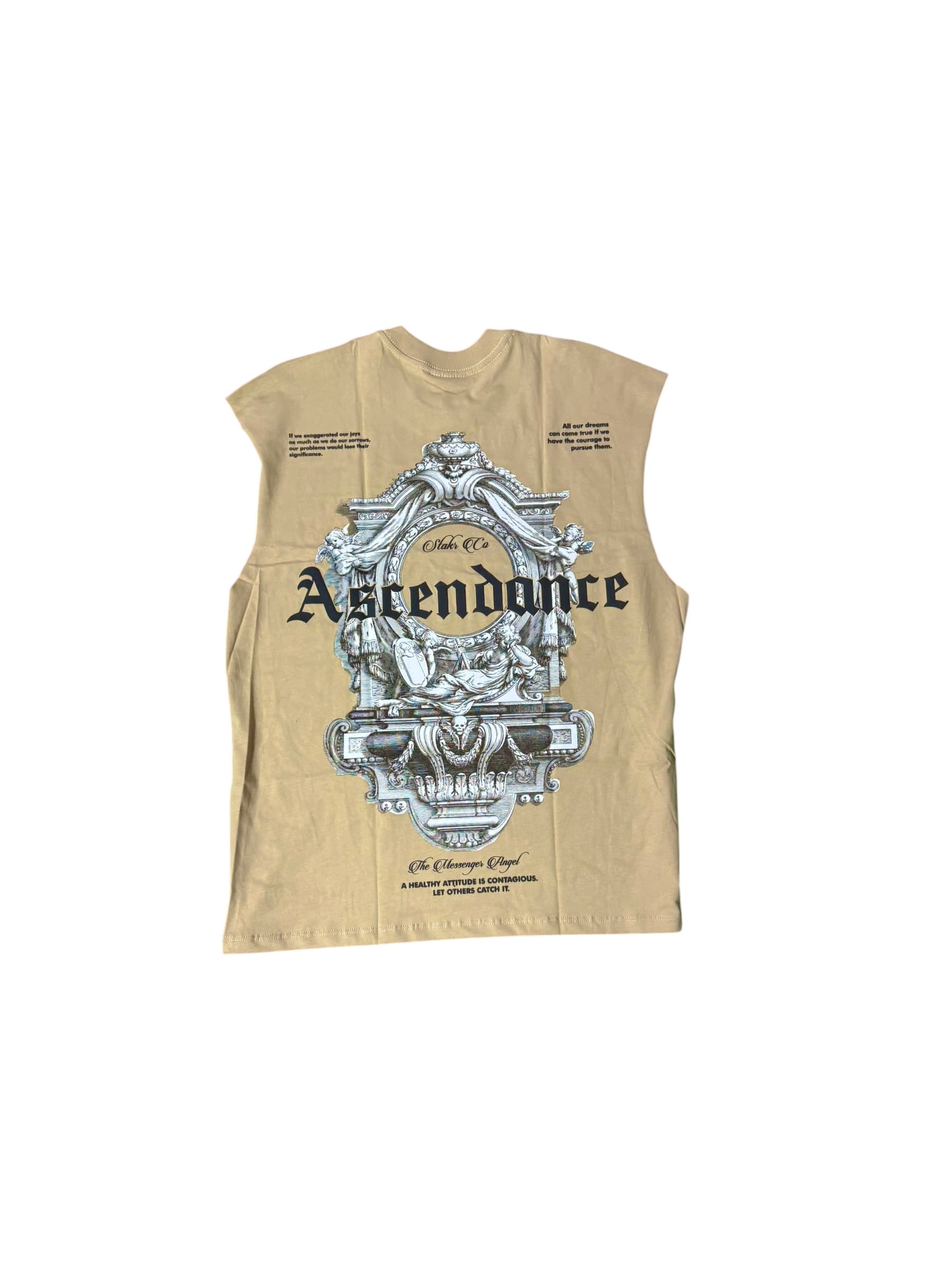 Camisilla Ascendance detalle