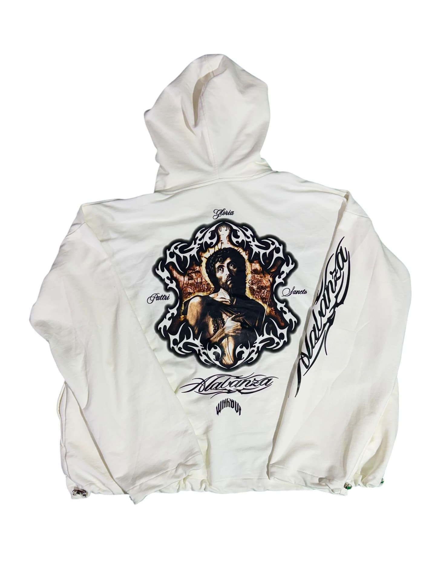 Hoodie Pattri detalle