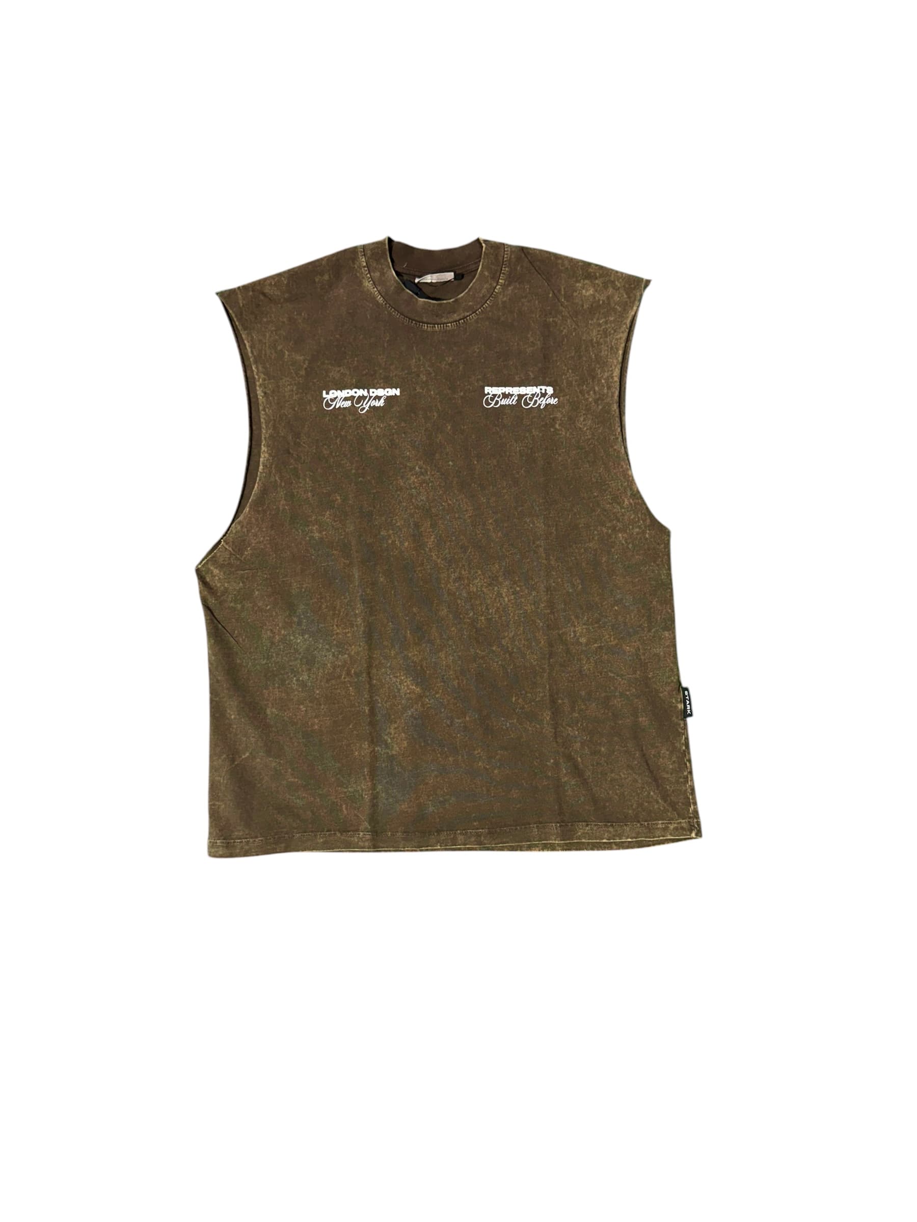 Camisilla Washed Khaki