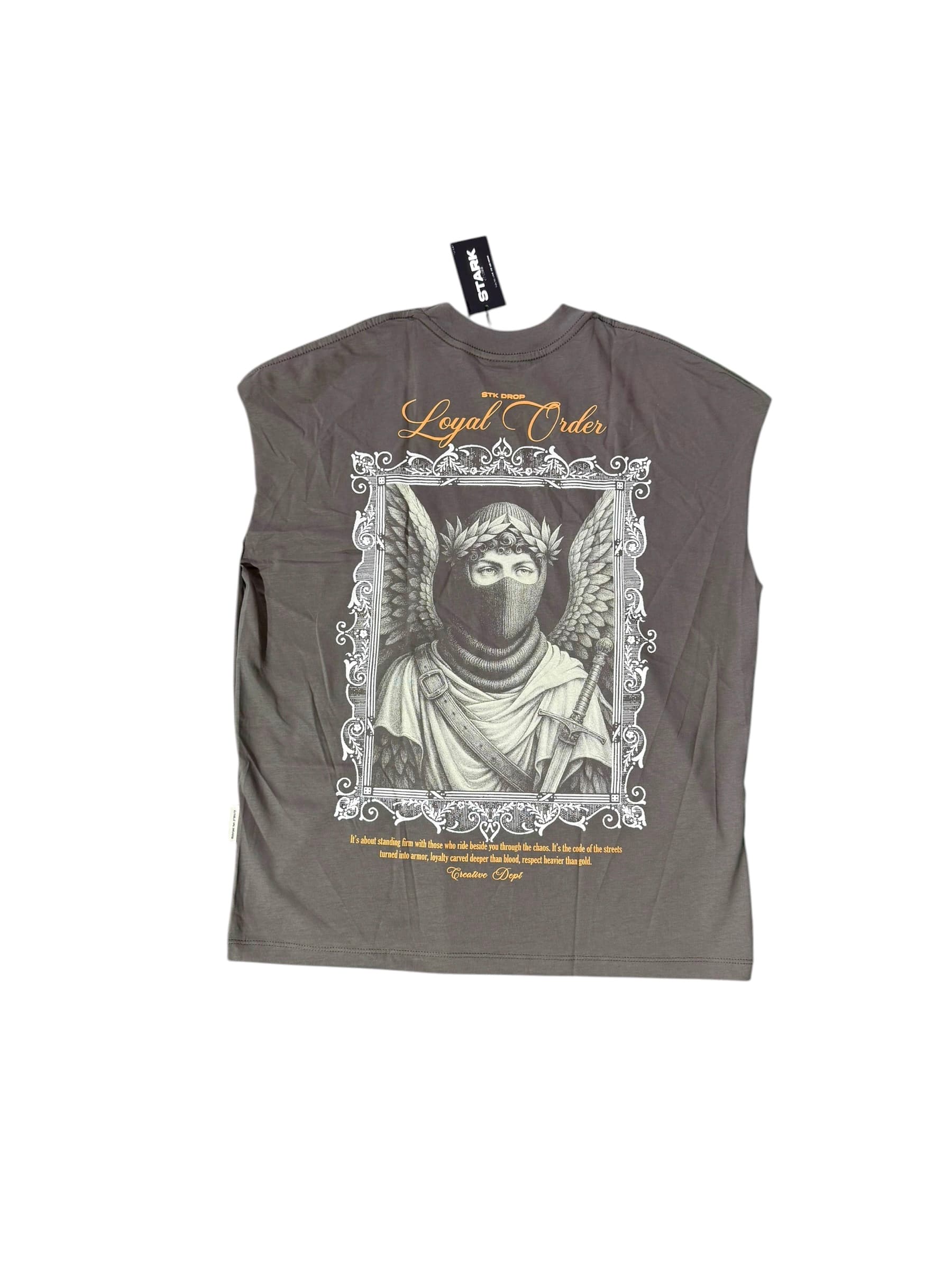 Camisilla Loyal Order detalle