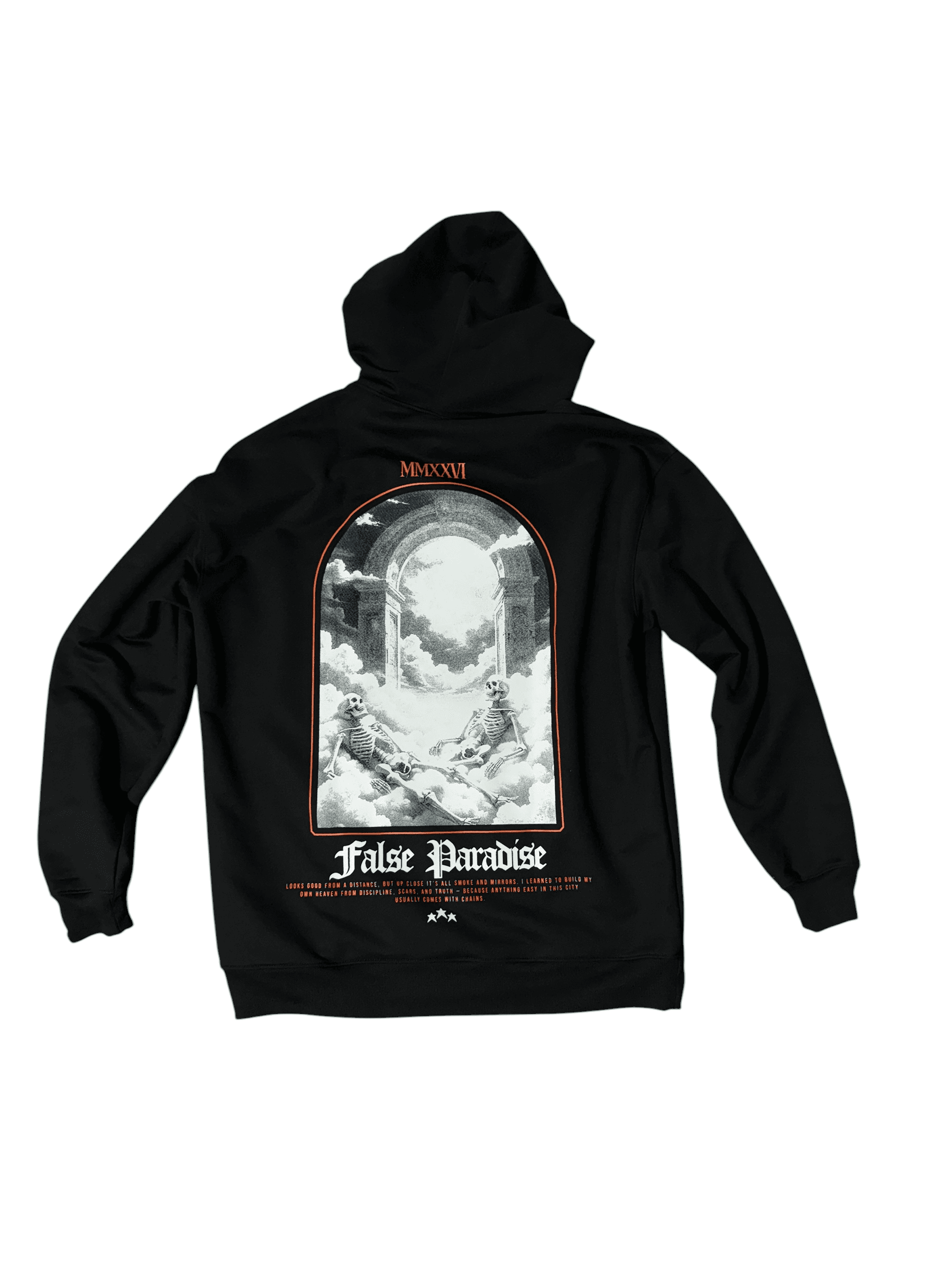 Hoodie beyond detalle